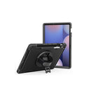 Usp Rugged Samsung Galaxy Tab S10 Fe Plus Case Black