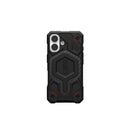 Uag Monarch Pro Magsafe Kevlar Apple Iphone 16 Rugged Case Black