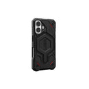 Uag Monarch Pro Magsafe Kevlar Apple Iphone 16 Rugged Case Black