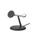 Belkin Boostcharge Pro 3 In 1 Magnetic Qi2 Wireless Charging Stand