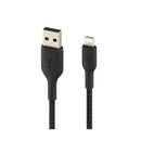 Belkin Boostcharge Braided Lightning To Usb A Cable Mfi Certified