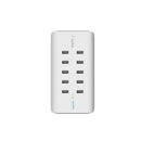 Belkin Rockstar 10 Port Usb A Charging Station White B2B139Au 120W