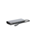 Belkin Usb C Multimedia Hub Compact 60W 5Gbps Hdmi Ethernet