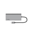 Belkin Usb C Multimedia Hub Compact 60W 5Gbps Hdmi Ethernet