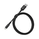Otterbox Lightning To Usb A 2 Cable 1M Black 78 52525 3 Amps 60W Mfi