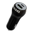 Moki Pd And Qc Car Charger Type C 20W Usb Qc 3