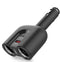 (LS) mbeat?« Gorilla Power Dual Port USB-C PD & QC3.0 Car Charger with Cigar Lighter Splitter