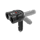 mbeat Gorilla Power Four Port Usb C Car Charger Cigar Lighter Splitter