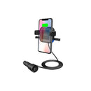 Mbeat Gorilla Power 10W Wireless Car Charger Usb Charging