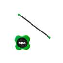 Morgan Padded Weighted Fitness Bars