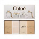 Chloe Ladies 4Pc Mini Collection - Nomade Edt + Rose Tangerine + Chloe + Nomade Edp