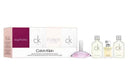 Calvin Klein (L) 4Pc Mini Set - Euphoria + 2X Ck One + Eternity