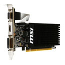 Msi Gt710 2Gb Ddr3 Lp Video Card