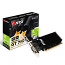 Msi Gt710 2Gb Ddr3 Lp Video Card