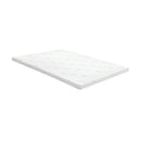 Memory Foam Mattress Topper Cool Gel Bamboo Cover 7-Zone 8CM King