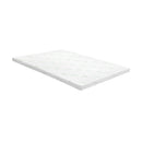Memory Foam Mattress Topper Cool Gel Bamboo Cover 7-Zone 8CM Queen