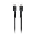 Monster Usb C To Usb C Thermo Plastic Elastometer Cable Black 2M
