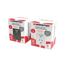 Monster Single Socket Surge Protector Black