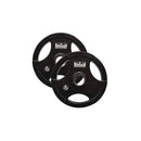 Morgan Tri Grip Olympic Rubber Weight Plates Pair