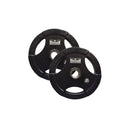 Morgan Tri Grip Olympic Rubber Weight Plates Pair