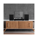 Monster 2 Speed Turntable With Speakers