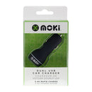 Moki Dual Usb Car Charger