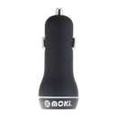 Moki Dual Usb Car Charger