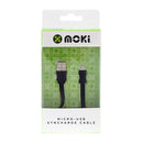 Moki Micro Usb Syncharge Cable 90