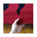 Machine Knotted Cardinal Chief Rug 200 X 290Cm
