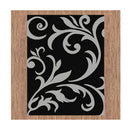 Machine Knotted Cardinal Chief Rug 200 X 290Cm