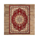 Machine Knotted Cardinal Rug 200 X 290Cm