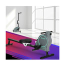 Magnetic Rowing Machine 16 Levels Rower With App Cardio Workout Fitness