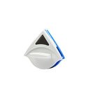 Magnetic Window Double Side Glass Wiper Blue