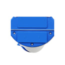 Magnetic Window Double Side Glass Wiper Blue
