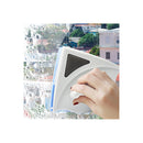Magnetic Window Double Side Glass Wiper Blue
