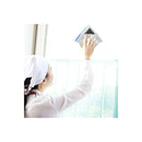 Magnetic Window Double Side Glass Wiper Blue