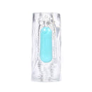 Maia Aster Clear Vibrating Stroker Sleeve