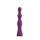 Maia Dani Usb Rechargeable Beaded Vibrator Purple
