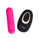 Maia Date Night Panty Vibe Black With Pink Bullet And Remote