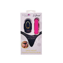 Maia Date Night Panty Vibe Black With Pink Bullet And Remote