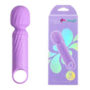 Maia Dolly Usb Rechargeable Massage Wand Purple
