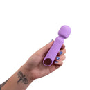 Maia Dolly Usb Rechargeable Massage Wand Purple