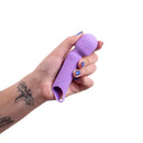Maia Dolly Usb Rechargeable Massage Wand Purple
