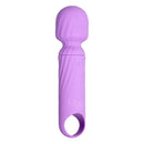 Maia Dolly Usb Rechargeable Massage Wand Purple