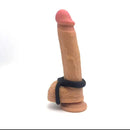 Maia Gavin Black Cock And Balls Ring