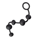 Maia Grayson Black Anal Beads