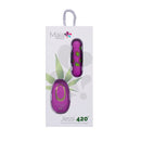Maia Jessi 420 76Mm Usb Rechargeable Bullet With Wireless Remote