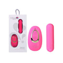 Maia Jessi Pink 76 Mm Usb Rechargeable Bullet With Wireless Remote