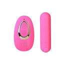 Maia Jessi Pink 76 Mm Usb Rechargeable Bullet With Wireless Remote