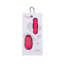 Maia Jessi Pink 76 Mm Usb Rechargeable Bullet With Wireless Remote